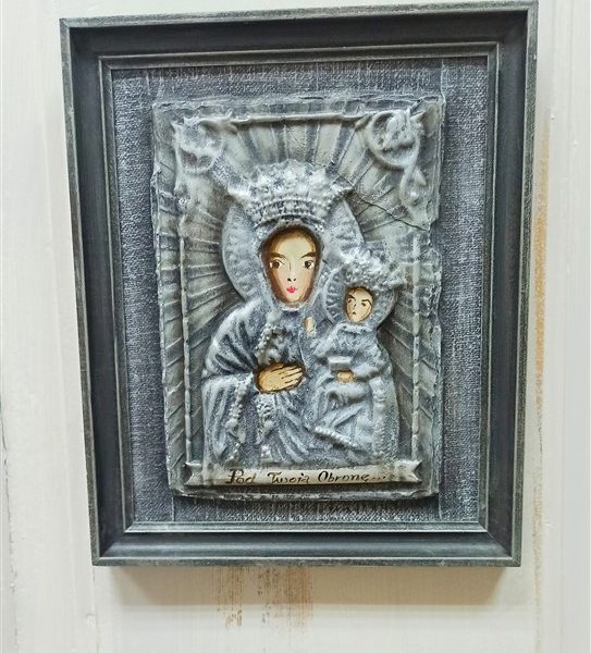 Obraz"Matka Boska z dzieciątkiem jezus"