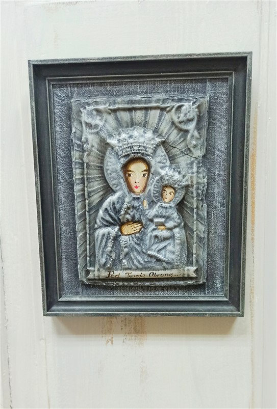 Obraz"Matka Boska z dzieciątkiem jezus"