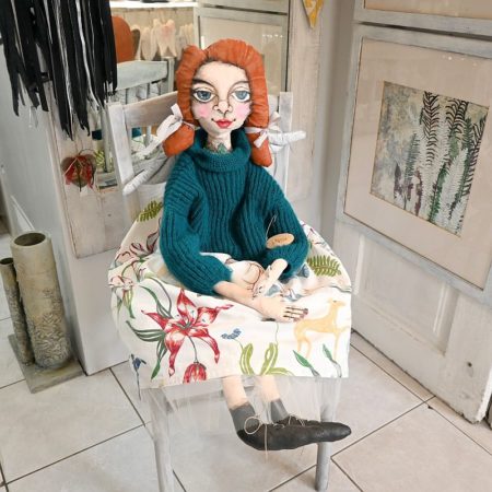 Lalka Tilda Maja- Ręcznie Wykonana