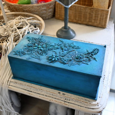 Ręcznie Malowane Kuferki-warianty