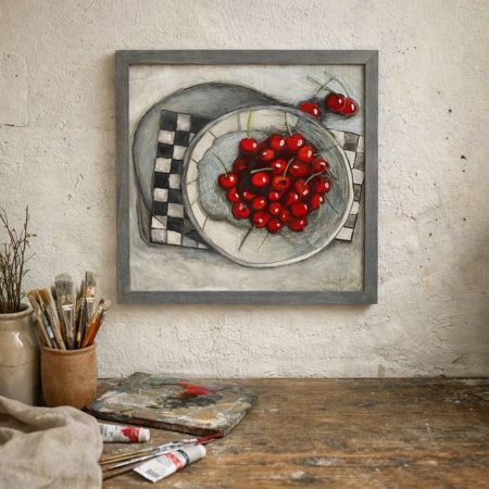 Obraz Malowany Na Płótnie „Na stole”